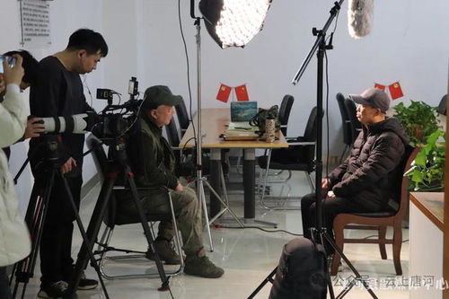 中央廣播電視總臺《百年巨匠》攝制組走進唐河縣開展專題取景拍攝